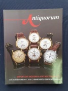 Katalog zegary zegarki Antiquorum Aukcja 2018 Gene