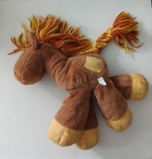Miękki pluszak maskotka pluszowy koń 35 cm