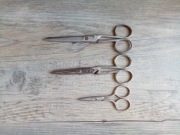 nożyczki trusetal, rostfrei - 8 sztuk