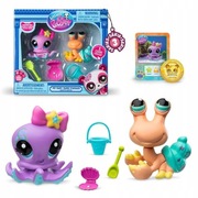 Littlest PetShop Dwie figurki +akcesoria seria 3