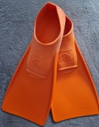 Płetwy gumowe Flipper SwimSafe r. 36-37 | Pomarańczowe | Basen