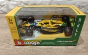 Bburago McLaren MCL38 GP Monaco F1 2024 #4 Norris 1:43