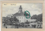 MLAWA STARY RYNEK DZIEN TARGOWY 