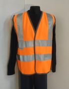 kamizelka odblaskowa dziecięca 3M Scotchlite roz. M wzrost 124-136