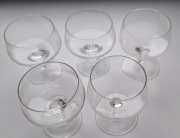 Kieliszki szampanki lub innych drinkow 5 szt 