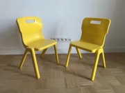 Krzesło krzesła Titan dla dzieci i uczniów