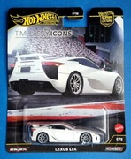 Hot Wheels Premium Lexus LFA Timeless Icons
