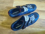 Buty rowerowe Shimano SH-M183 spd niebieskie roz41