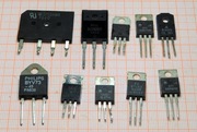 Tranzystor mocy itp. cały zestaw [0407]C