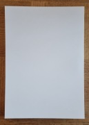 Kartki do rysunku malowania szkicowania A5 50szt. 230x165 