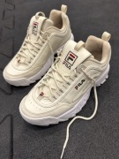 Sneakersy damskie Fila Disruptor Low Wmn Antique White 37.5 23 cm