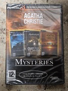 Agatha Christie Mysteries Trylogia na PC Nowa w Folii Angielska Okładka
