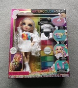 Lalka rainbow High Watercolor. Lalka do malowania 