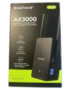 BrosTrend AX3000 WiFi 6 Wzmacniacz Sygnału 3000Mb/s