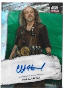 Clint Howard - Ralakili - Star Wars (Gwiezdne Wojny)-autograf- karta(limit)