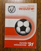 Widzew Łódź - Wiosna 1991