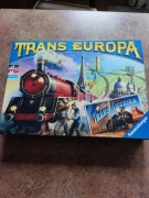Gra Planszowa Trans Europa + Trans Amerika (2w1) Ravensburger Unikat!