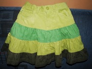 Spódniczka z USA - na 4 latka