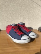 Sneakersy Converse All Star Mid Granatowo-Czerwone 38.5