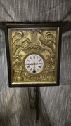 Stary zegar wiszący szwarcwaldzki XIX w NIEMCY