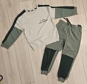 Bluza chłopięca spodnie H&M rozmiar 110