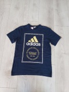 Adidas koszulka męska S granatowa