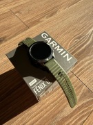 Garmin Fenix 6 Sapphire Carbon Gray DLC 47mm z czarnym paskiem