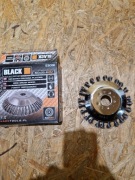 BLACK DRUCIAK TARCZA SZCZOTKA DRUCIANA DO KOSA CHWASTY 53091