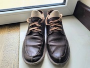 Włoskie buty marki Bata skórzane r.43