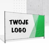 Baner reklamowy plandeka 200x50cm dowolna grafika