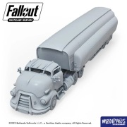 Fallout: Wasteland Warfare Truck + naczepa