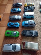 Hot wheels resoraki auta 12 szt 