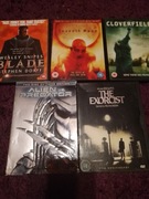 11 horrorów na DVD w oryginale