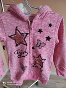 bluza ocieplana dziewczęca