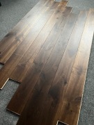Deska Drewniana Podłoga Drewniana Dąb Wędzony Warstwowa 13x140x2000mm