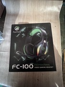 Słuchawki Nauszne Gaming z Mikrofonem PS4 PC Xbox Nintendo Switch PS5 RGB