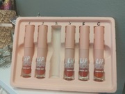 Pomadki płynne zastygające maty różne kolory