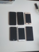 6szt uszkodzone telefony
