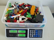 Klocki lego zestaw 1 kg  mieszane v2