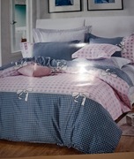 Pościel bawełniana MENGTIANZI bawełna satynowa 140x200 