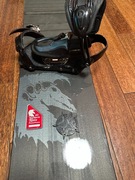 Deska snowboardowa Nitro Darkhorse 162 Limited Edition