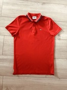 Tommy Hilfiger – czerwone polo Tommy Jeans, XL