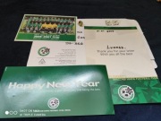 Maccabi Haifa zestaw pamiątek / unikat!!!