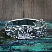 Bransoleta Indian indianin chief silnik