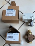 Zawór regulacyjny 3 drogowy z siłownikiem JC