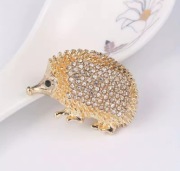 Broszka z Złotym jeżem 