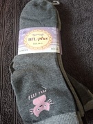 Zestaw skarpet damskie 5 pak 95% bawełny