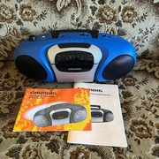 Radio Grundig tzw. jamnik z odtwarzaczem kaset