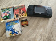 Atari Lynx + 4 gry 