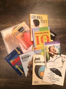 Pakiet różne książki 9 sztuk - zdrowie, poradniki, rozwój osobisty 